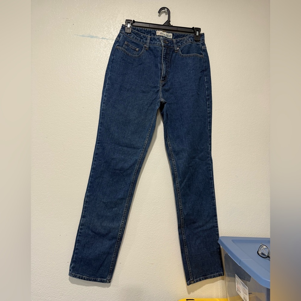 Women’s vintage faded glory jeans